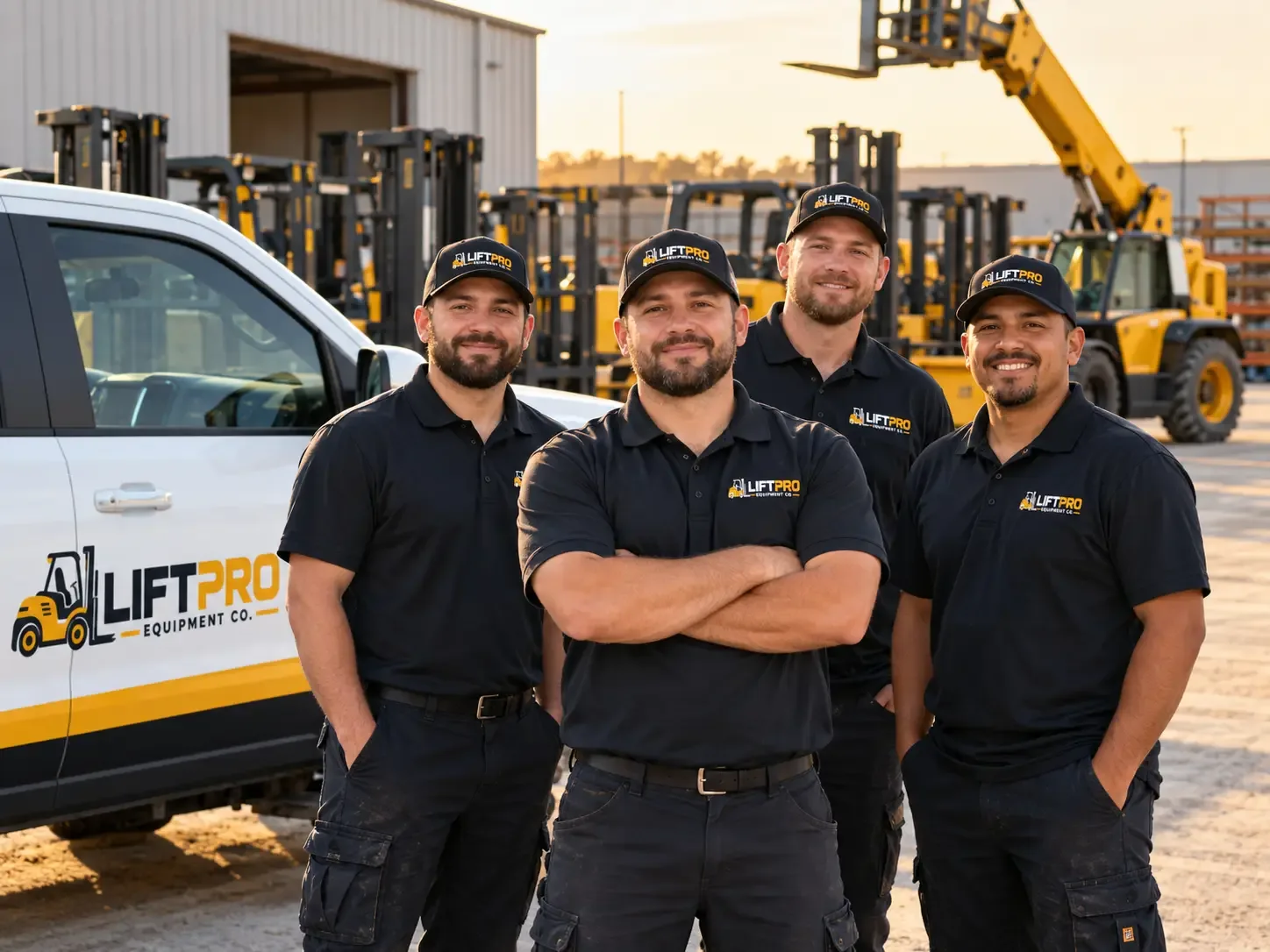 Forklift Rental company in Fort Bliss, TX