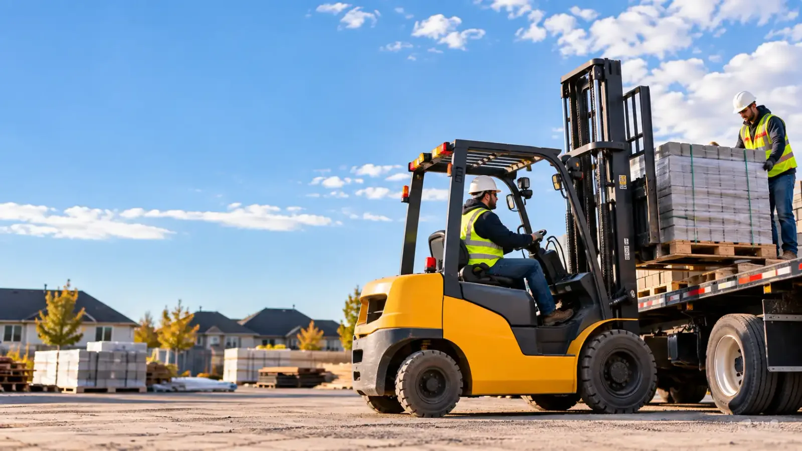 Forklift Rental in Fort Bliss, TX